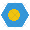 پیش‌نمایش فایل palau-1 از پک پرچم‌ها شش‌ضلعی جهان