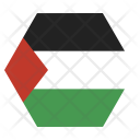 پیش‌نمایش فایل palestine-2 از پک پرچم‌ها شش‌ضلعی جهان