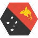 پیش‌نمایش فایل papua-2 از پک پرچم‌ها شش‌ضلعی جهان