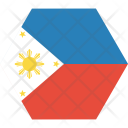 پیش‌نمایش فایل philippines-5 از پک پرچم‌ها شش‌ضلعی جهان