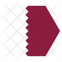 پیش‌نمایش فایل qatar-1 از پک پرچم‌ها شش‌ضلعی جهان