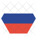 پیش‌نمایش فایل russia-2 از پک پرچم‌ها شش‌ضلعی جهان