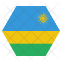 پیش‌نمایش فایل rwanda-5 از پک پرچم‌ها شش‌ضلعی جهان