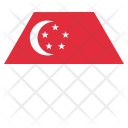 پیش‌نمایش فایل singapore-2 از پک پرچم‌ها شش‌ضلعی جهان