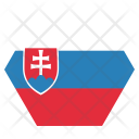 پیش‌نمایش فایل slovakia-1 از پک پرچم‌ها شش‌ضلعی جهان