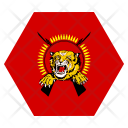 پیش‌نمایش فایل tamil-1 از پک پرچم‌ها شش‌ضلعی جهان