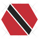 پیش‌نمایش فایل trinidad-1 از پک پرچم‌ها شش‌ضلعی جهان