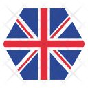 پیش‌نمایش فایل uk-2 از پک پرچم‌ها شش‌ضلعی جهان