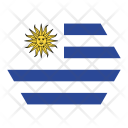 پیش‌نمایش فایل uruguay-3 از پک پرچم‌ها شش‌ضلعی جهان