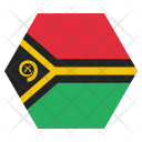پیش‌نمایش فایل vanuatu-1 از پک پرچم‌ها شش‌ضلعی جهان