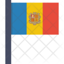 پیش‌نمایش فایل andorra-2 از پک پرچم‌های جهان