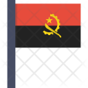 پیش‌نمایش فایل angola-3 از پک پرچم‌های جهان