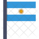 پیش‌نمایش فایل argentina-6 از پک پرچم‌های جهان