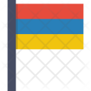 پیش‌نمایش فایل armenia-3 از پک پرچم‌های جهان
