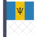 پیش‌نمایش فایل barbados-2 از پک پرچم‌های جهان