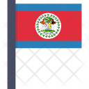 پیش‌نمایش فایل belize-2 از پک پرچم‌های جهان