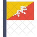 پیش‌نمایش فایل bhutan-2 از پک پرچم‌های جهان