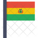 پیش‌نمایش فایل bolivia-3 از پک پرچم‌های جهان
