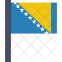 پیش‌نمایش فایل bosnia-2 از پک پرچم‌های جهان