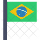 پیش‌نمایش فایل brazil-6 از پک پرچم‌های جهان