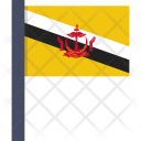 پیش‌نمایش فایل brunei-2 از پک پرچم‌های جهان