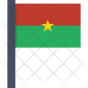 پیش‌نمایش فایل burkina-3 از پک پرچم‌های جهان