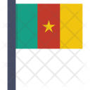 پیش‌نمایش فایل cameroon-3 از پک پرچم‌های جهان