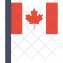 پیش‌نمایش فایل canada-3 از پک پرچم‌های جهان