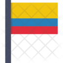پیش‌نمایش فایل colombia-6 از پک پرچم‌های جهان