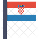 پیش‌نمایش فایل croatia-2 از پک پرچم‌های جهان