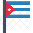 پیش‌نمایش فایل cuba-4 از پک پرچم‌های جهان