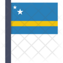 پیش‌نمایش فایل curacao-2 از پک پرچم‌های جهان