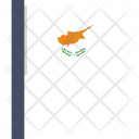 پیش‌نمایش فایل cyprus-3 از پک پرچم‌های جهان