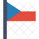 پیش‌نمایش فایل czech-5 از پک پرچم‌های جهان