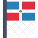 پیش‌نمایش فایل dominican-2 از پک پرچم‌های جهان