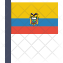 پیش‌نمایش فایل ecuador-3 از پک پرچم‌های جهان