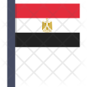 پیش‌نمایش فایل egypt-5 از پک پرچم‌های جهان