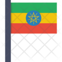 پیش‌نمایش فایل ethiopia-4 از پک پرچم‌های جهان