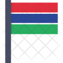 پیش‌نمایش فایل gambia-3 از پک پرچم‌های جهان