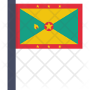 پیش‌نمایش فایل grenada-2 از پک پرچم‌های جهان