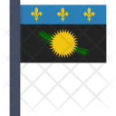 پیش‌نمایش فایل guadeloupe-2 از پک پرچم‌های جهان