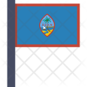 پیش‌نمایش فایل guam-2 از پک پرچم‌های جهان