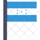 پیش‌نمایش فایل honduras-2 از پک پرچم‌های جهان