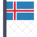 پیش‌نمایش فایل iceland-3 از پک پرچم‌های جهان