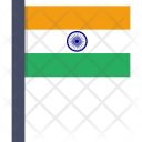 پیش‌نمایش فایل india-4 از پک پرچم‌های جهان
