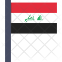 پیش‌نمایش فایل iraq-5 از پک پرچم‌های جهان