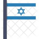 پیش‌نمایش فایل israel-5 از پک پرچم‌های جهان