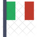 پیش‌نمایش فایل italy-6 از پک پرچم‌های جهان