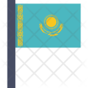 پیش‌نمایش فایل kazakhstan-3 از پک پرچم‌های جهان