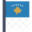 پیش‌نمایش فایل kosovo-3 از پک پرچم‌های جهان